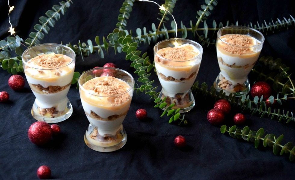 Spekulatius-Karamell-Dessert