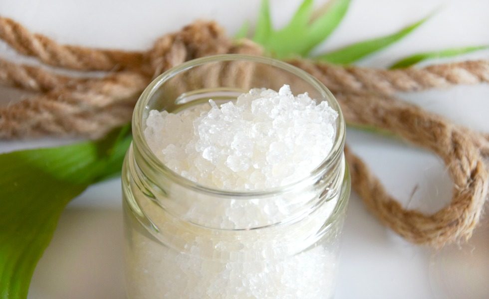 Entgiftendes und entschlackendes Pure Detox Badesalz