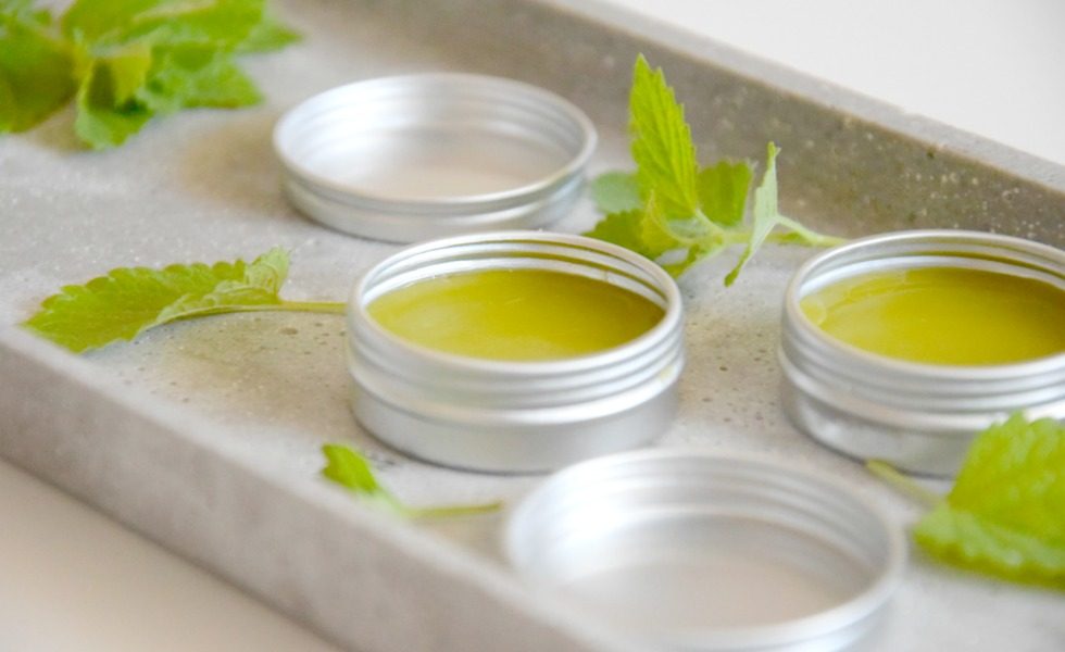 Selbstgemachter Lippenbalsam gegen Fieberblasen und Herpes