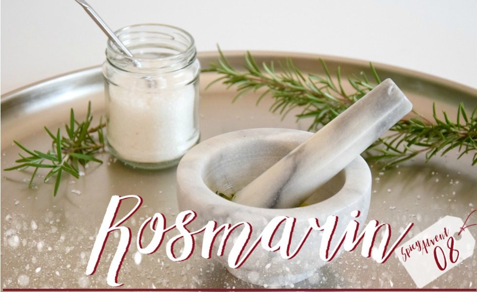 Spicy Advent Rosmarin-Basenbad Badesalz