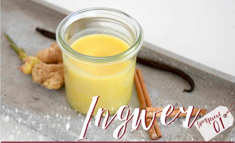 Wärmender Fußbalsam mit Ingwer