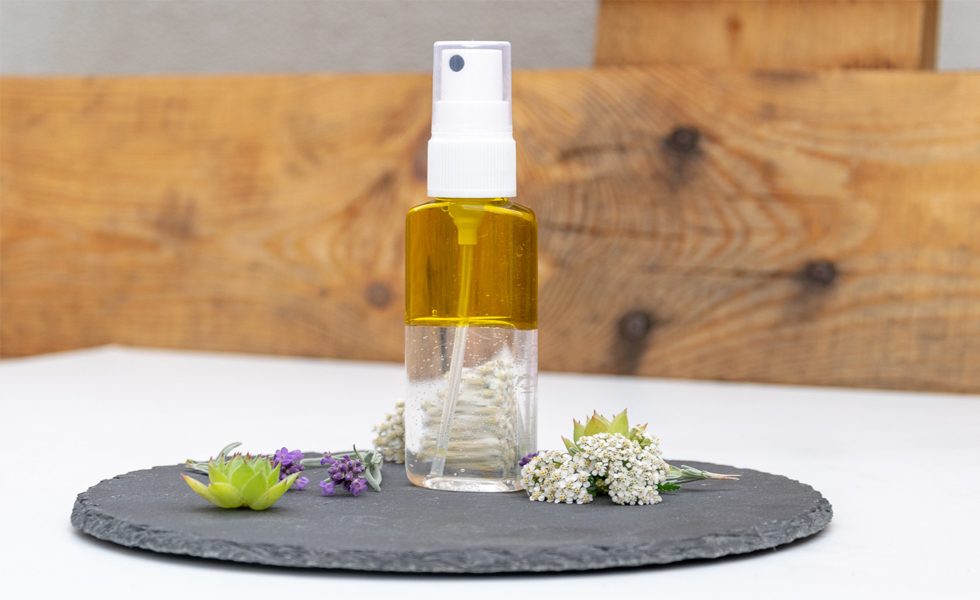 Schüttellotion für unreine Haut