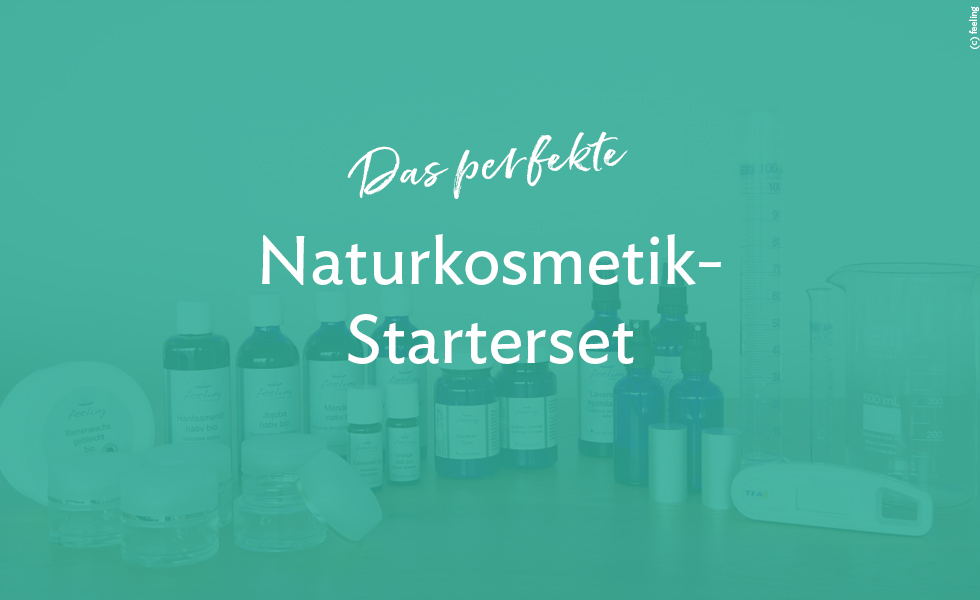 Naturkosmetik-Starterset