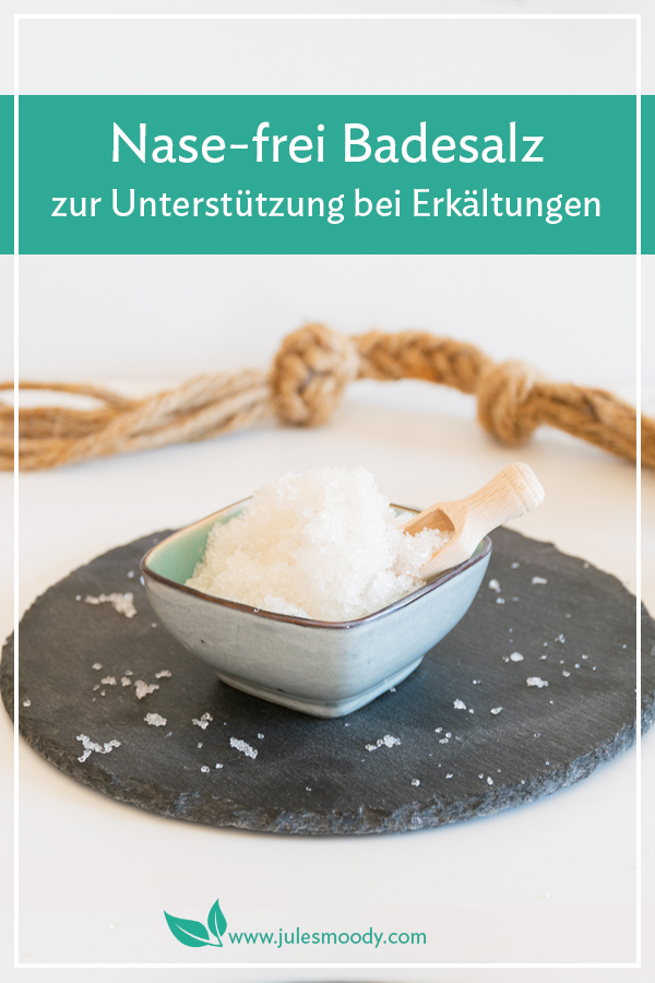 Nase frei-Badesalz