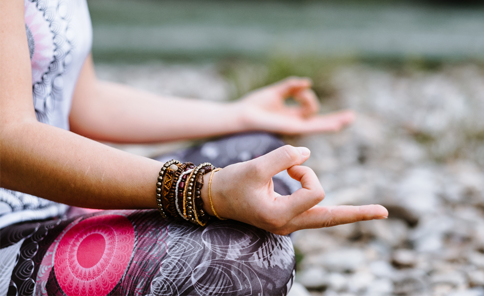 Einkehr und Ruhe durch Yoga