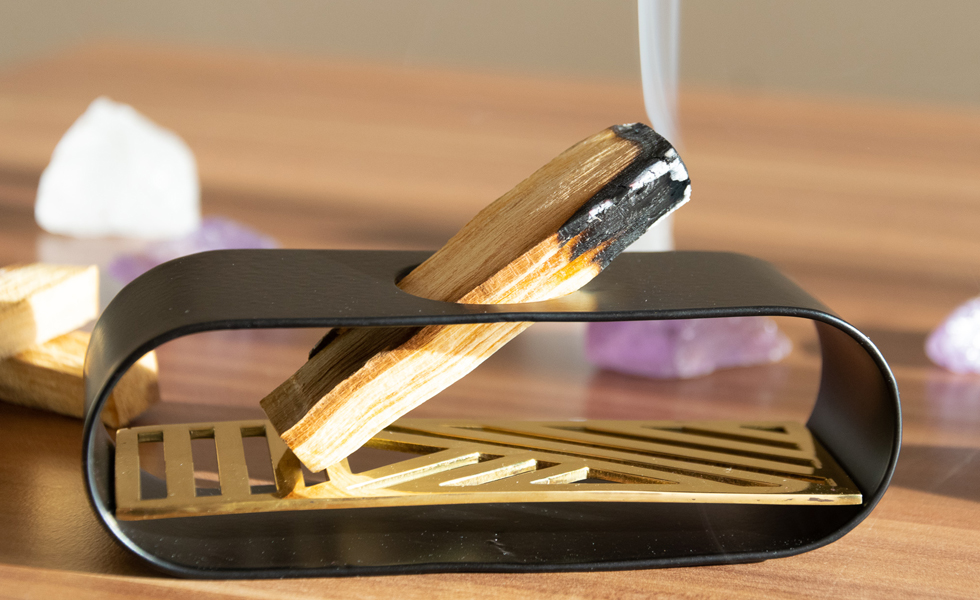 Räuchern mit Palo Santo