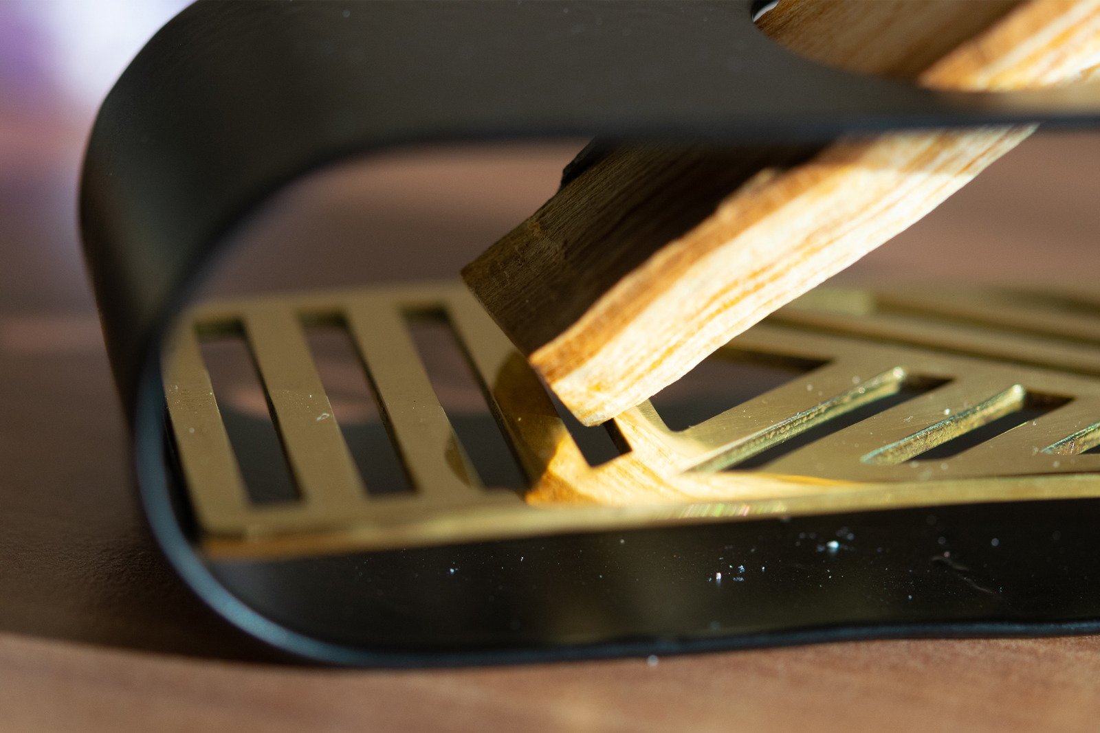 Der Palo Santo Halter