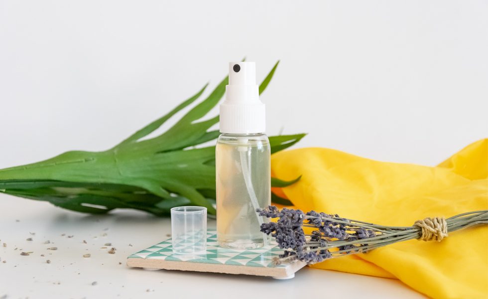 Orangenblüten-Lavendel-Gesichtswasser - super schnell gemacht!