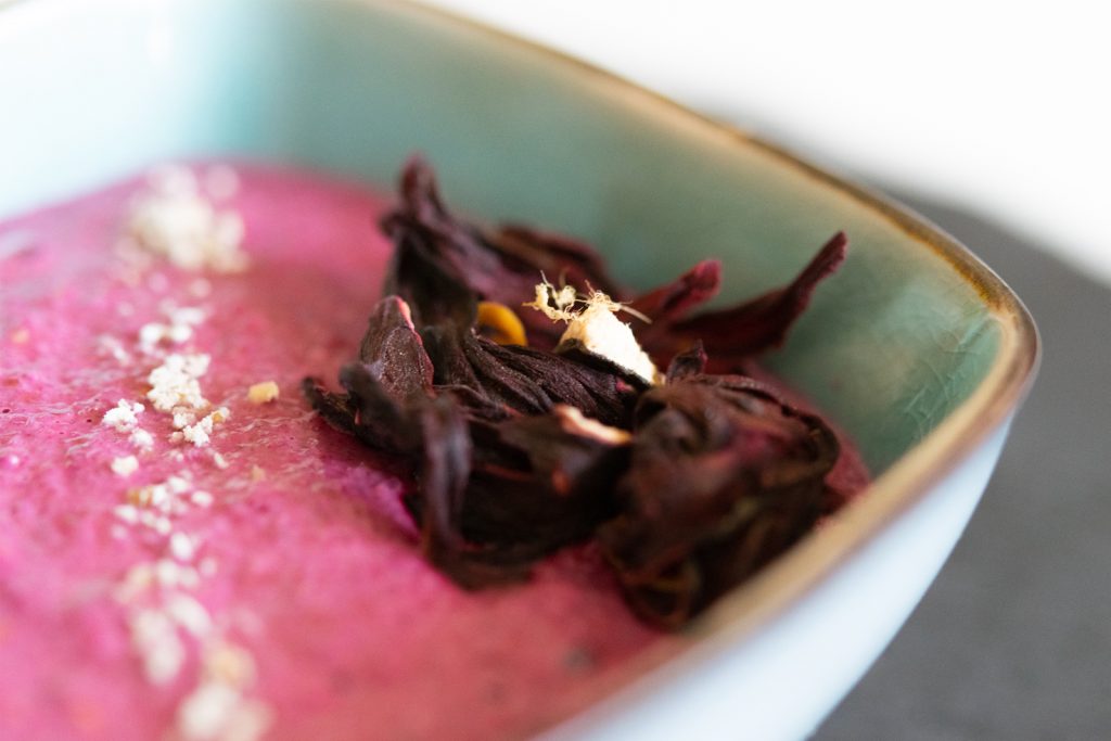 Hibiskus in der Maske Naturkosmetik-Rezepte aus deiner Küche