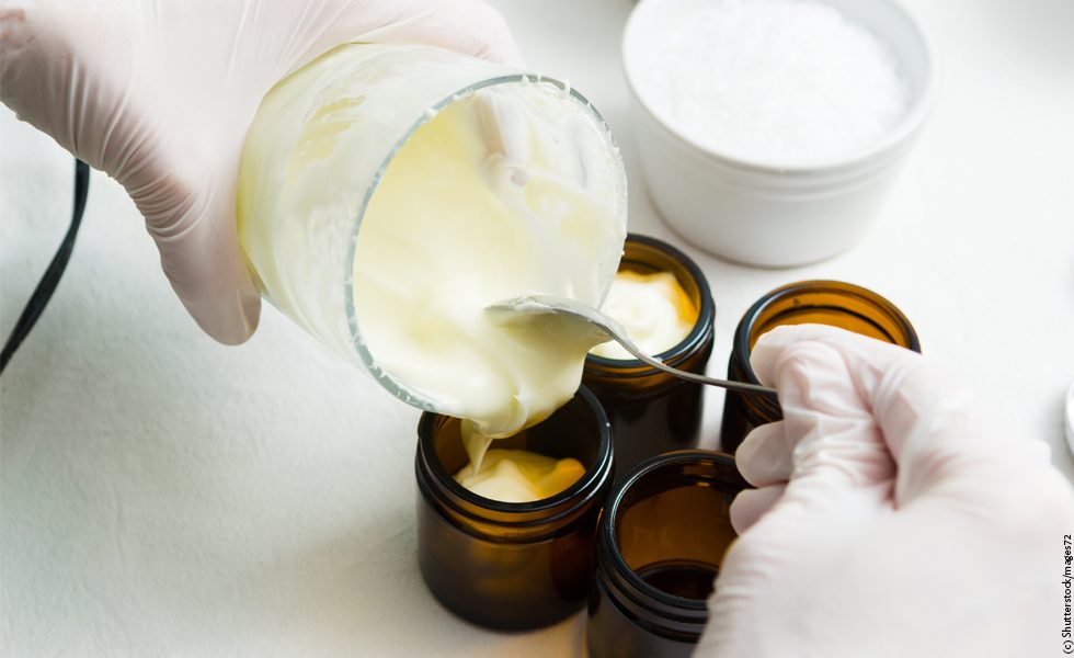 Naturkosmetik Grundausstattung