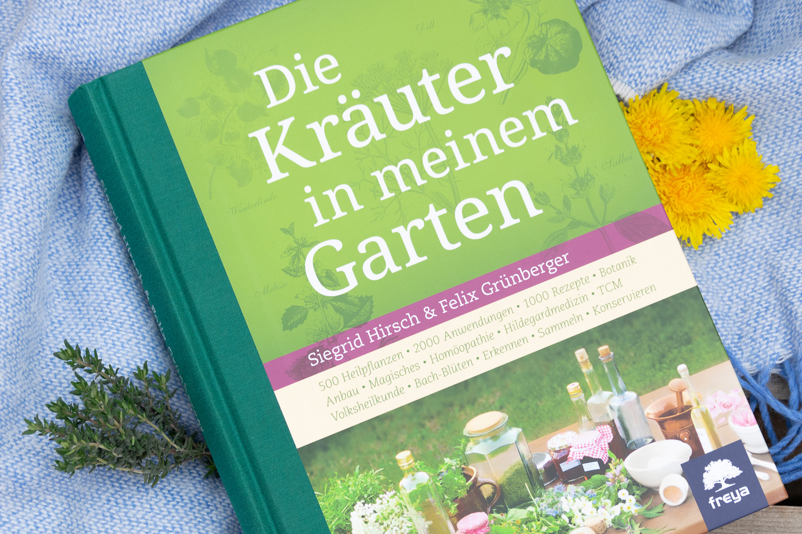Werbung Buchrezension Die Krauter In Meinem Garten Siegrid