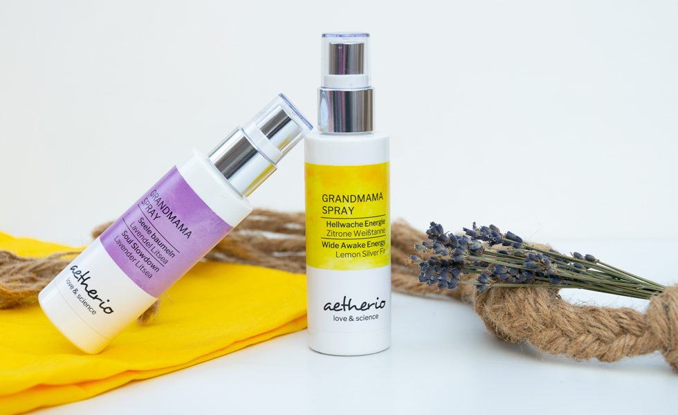 aetherio Grandmama Spray Aromatherapie für Großeltern