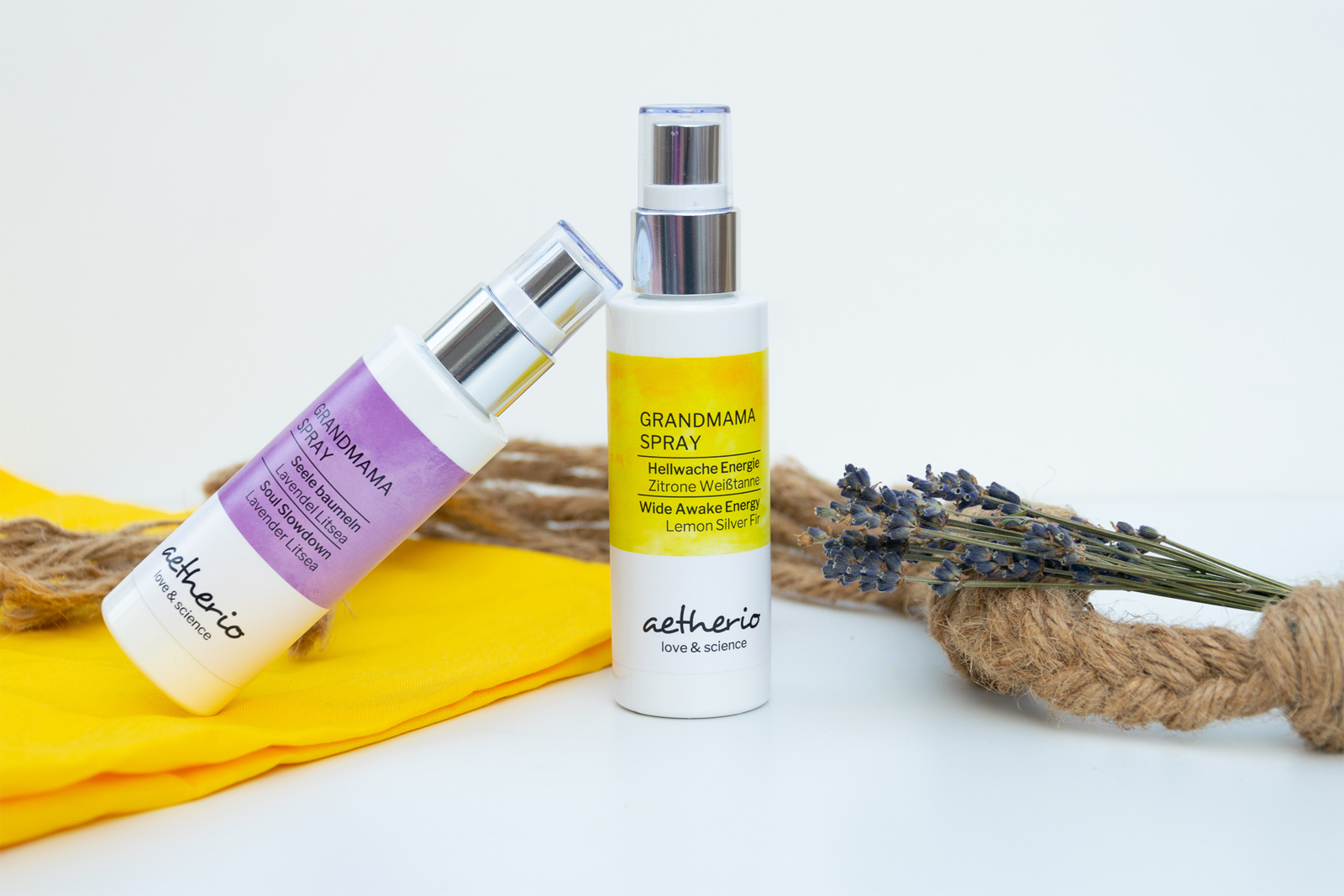 Aromatherapie für Großeltern