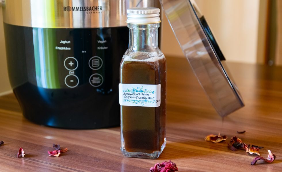 Glycerit im Joghurtbereiter herstellen