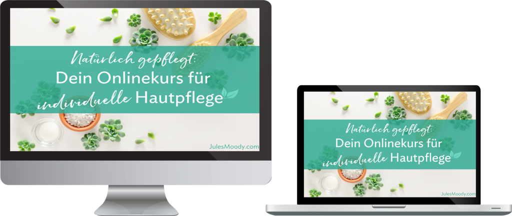 MockUp Natürlich Gepflegt Onlinekurs