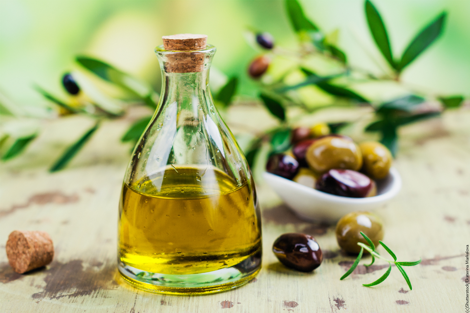 Olivenöl Basisöl