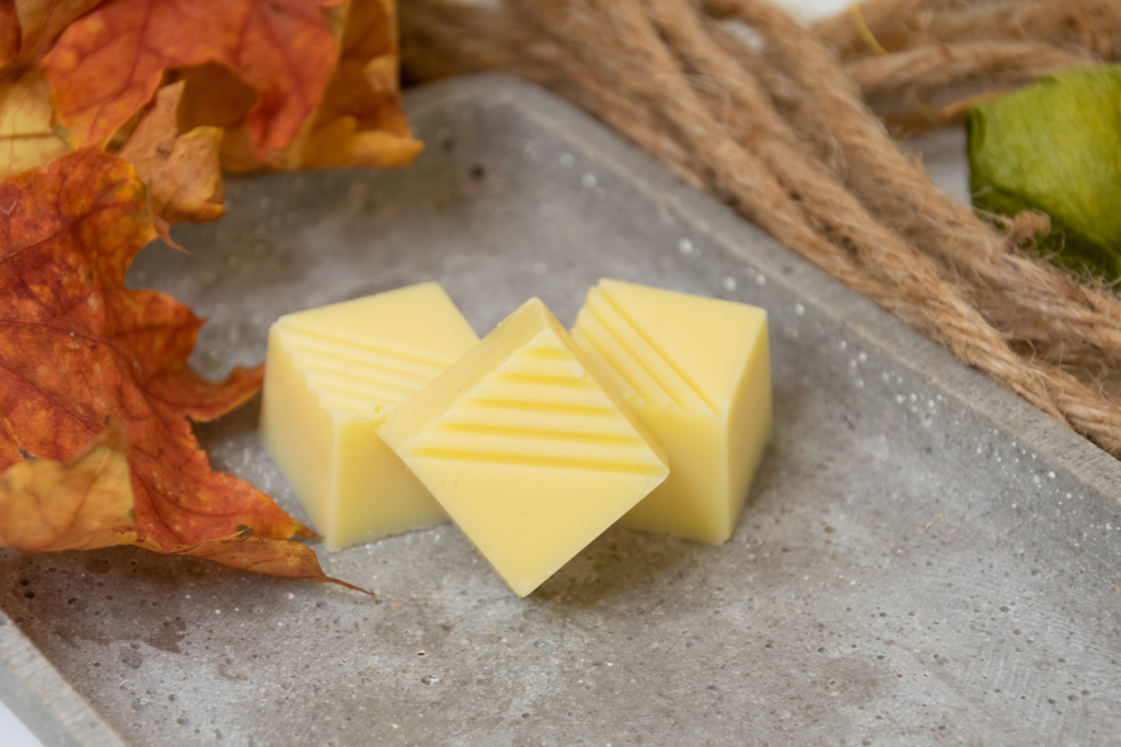 Diese feste Körperbutter pflegt wunderbar und ist ganz einfach zum Selbermachen