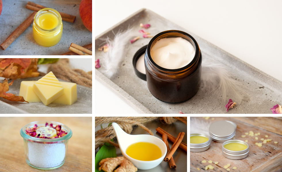 Naturkosmetik-Rezepte für den Winter
