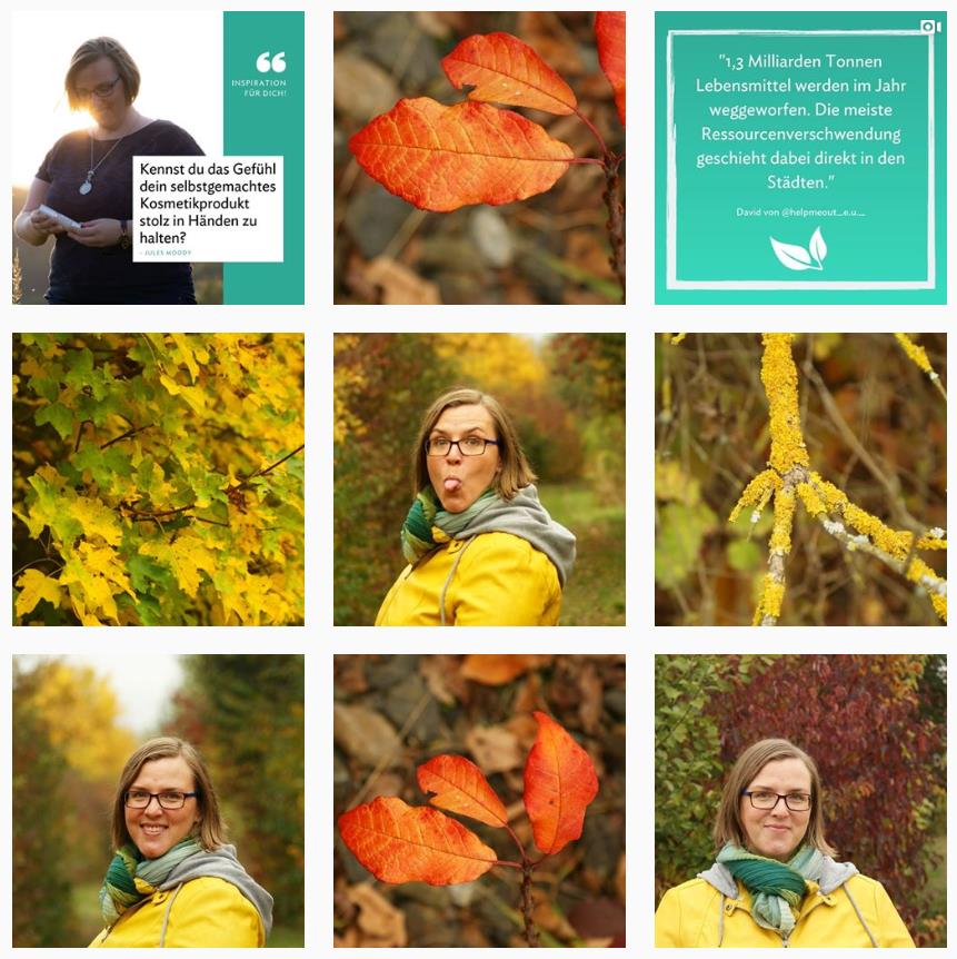 10 Wege, wie ich dich beim Selbermachen deiner Naturkosmetik unterstütze - mein Instagram Account