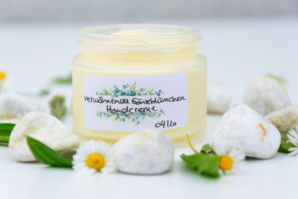 Gänseblümchen-Creme