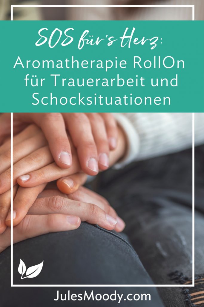 Aromatherapie RollOn für Trauerarbeit und Schocksituationen
