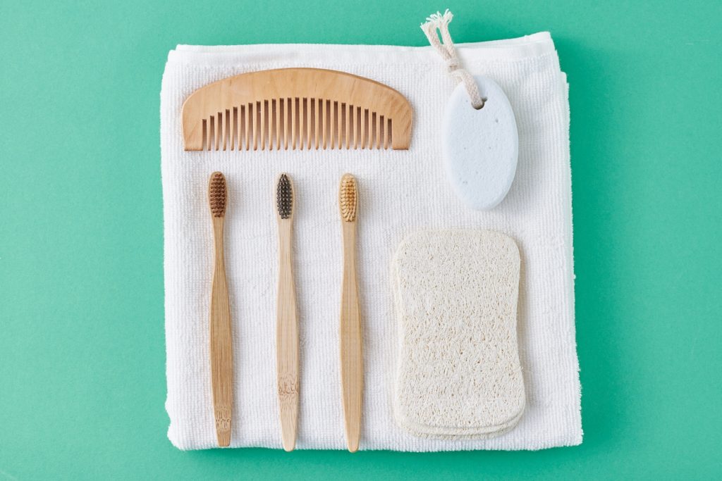 Weniger Plastik im Badezimmer