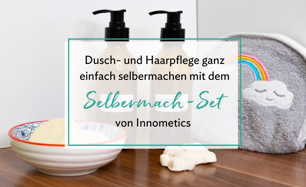 DIY Set Dusch- und Haarpflege von Innometics