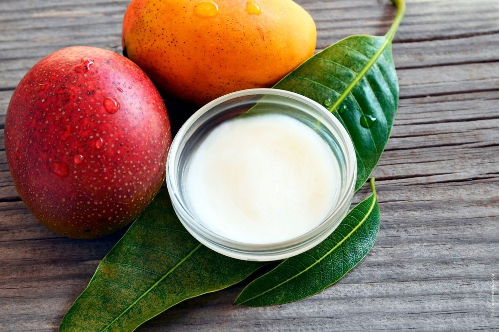 Mangobutter - Naturkosmetik-Rohstoffe