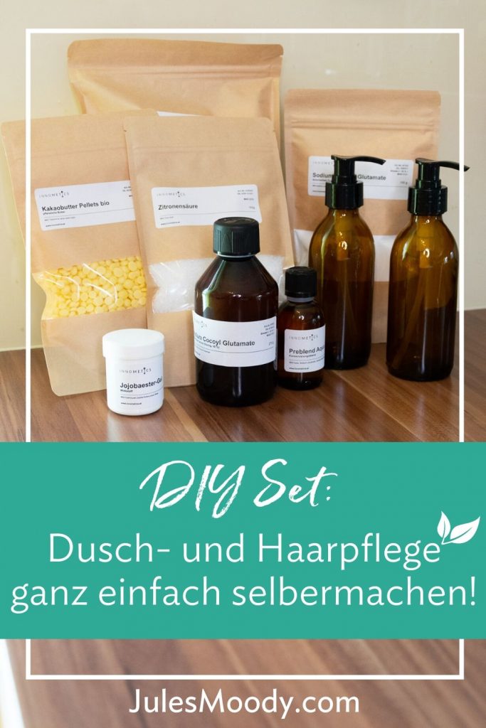 DIY Set Dusch- und Haarpflege von Innometics