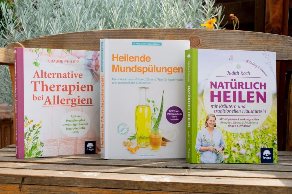 Die 3 Natürlich Heilen Bücher gemeinsam