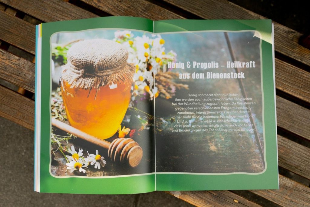 Blick ins Buch: Heilende Mundspülungen