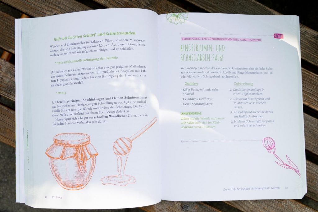 Blick ins Buch: Natürlich Heilen