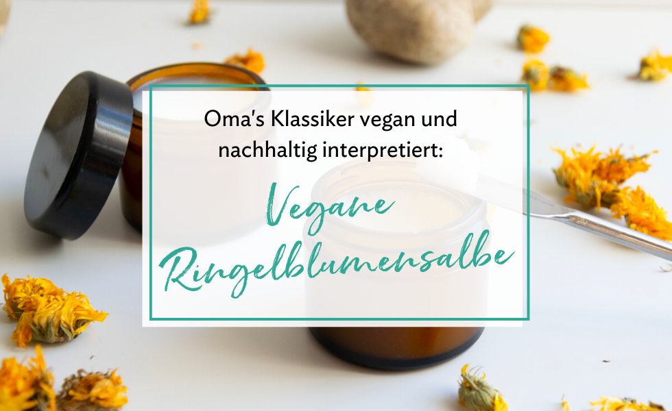 Vegane Ringelblumensalbe