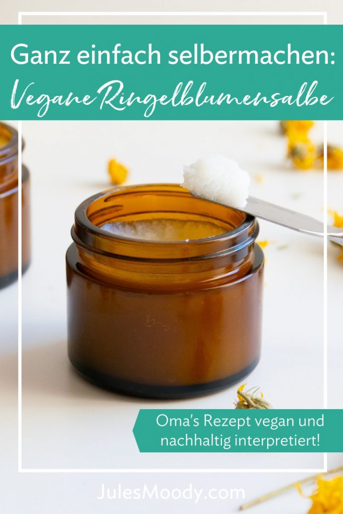 Vegane Ringelblumensalbe