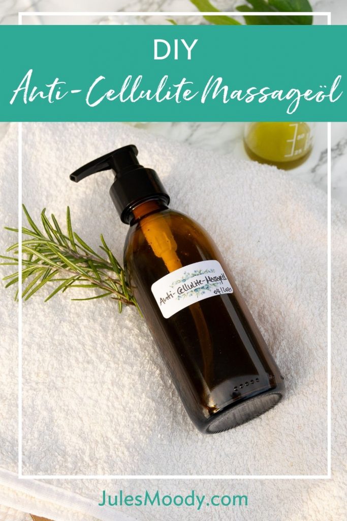 Anti-Cellulite Massageöl