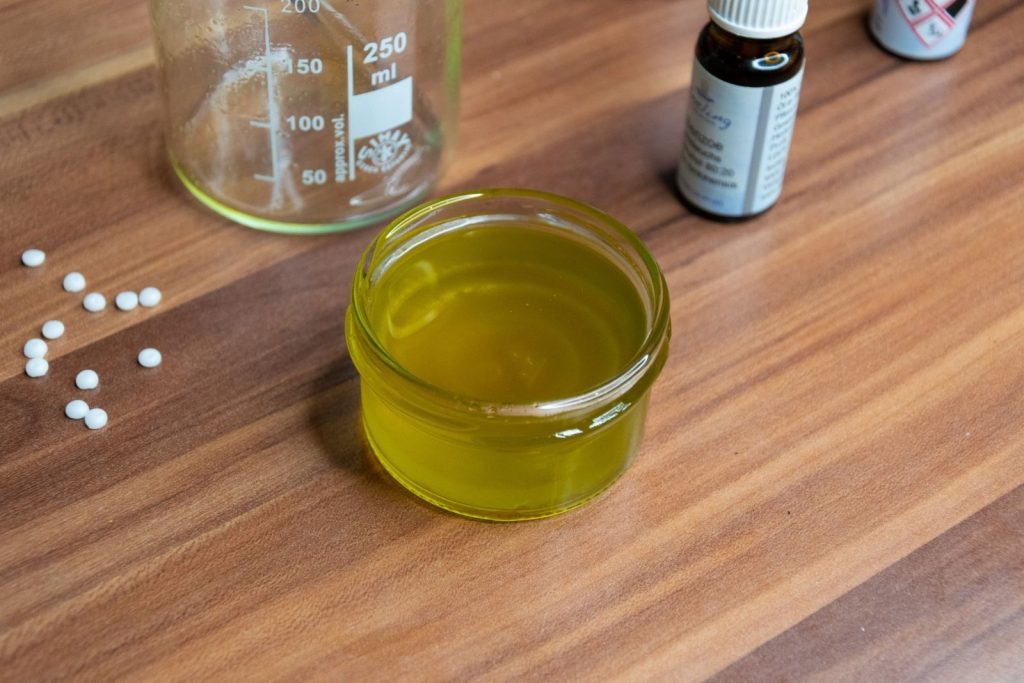 "Erkältungszauber"-Balsam