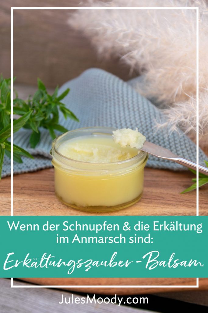 "Erkältungszauber"-Balsam