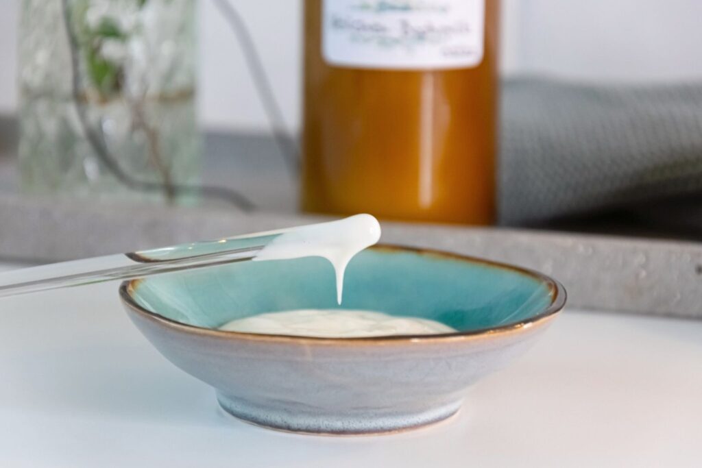 Feuchtigkeitsspendende Veilchen-Bodymilk für den Sommer
