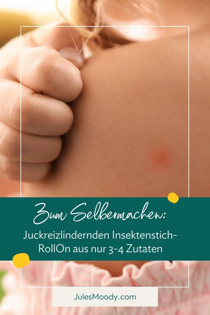 DIY Insektenstich-RollOn aus nur 3-4 Zutaten selbermachen