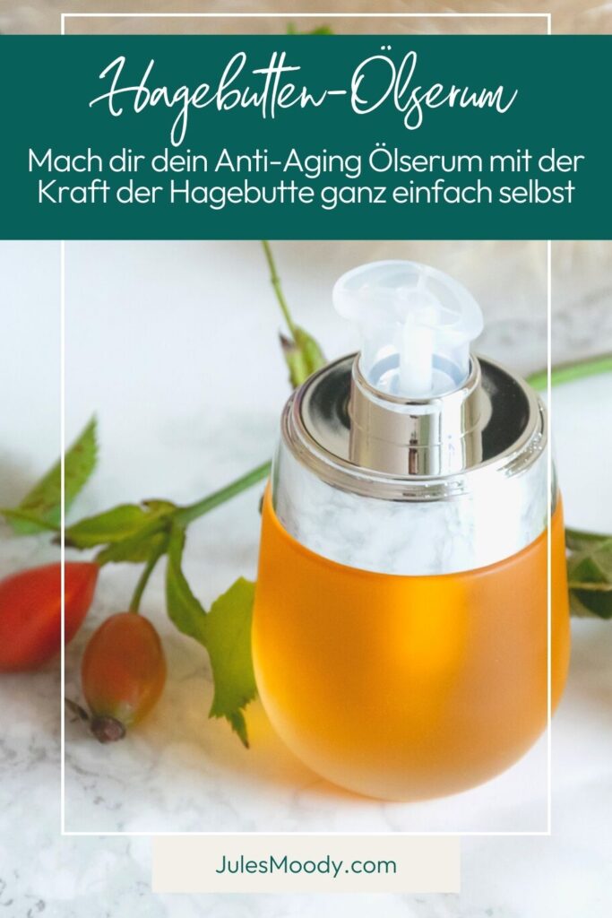 Seidiges Anti-Aging Hagebutten-Ölserum