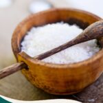 Schnelles Erkältungsbadesalz mischen