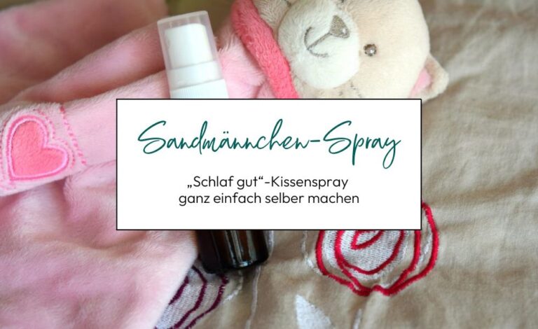 Schlaf gut-Kissenspray