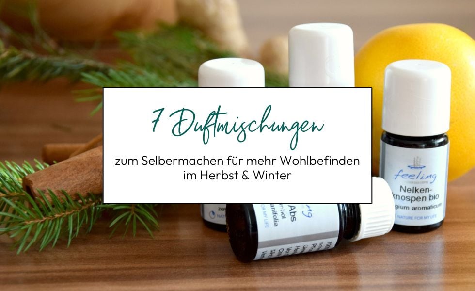 Duftmischungen für Herbst und Winter