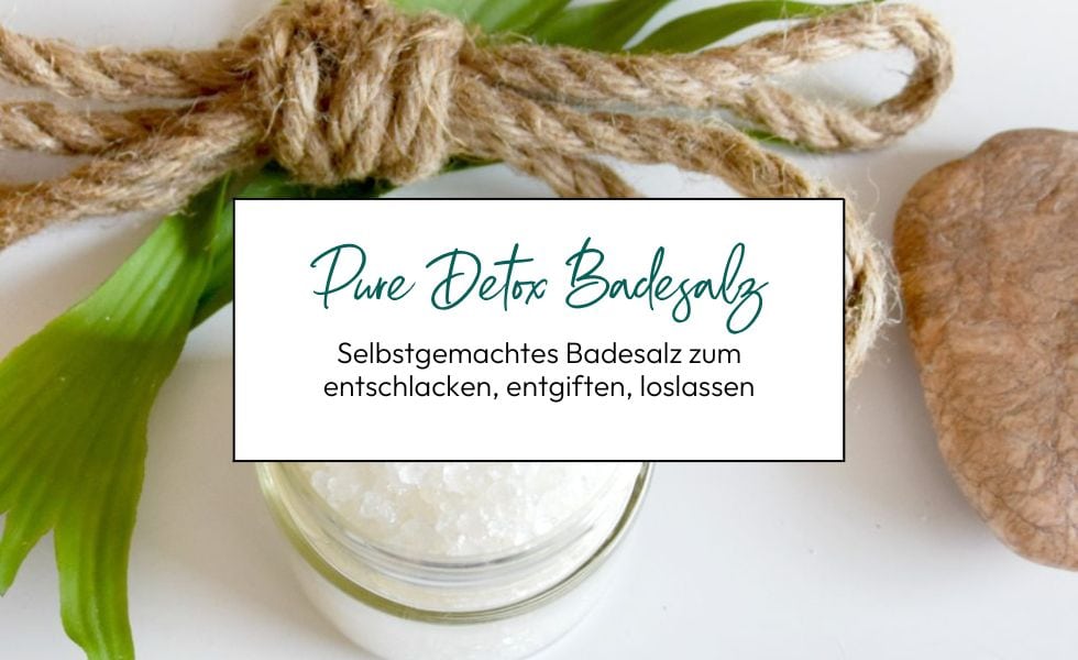 Pure Detox Badesalz