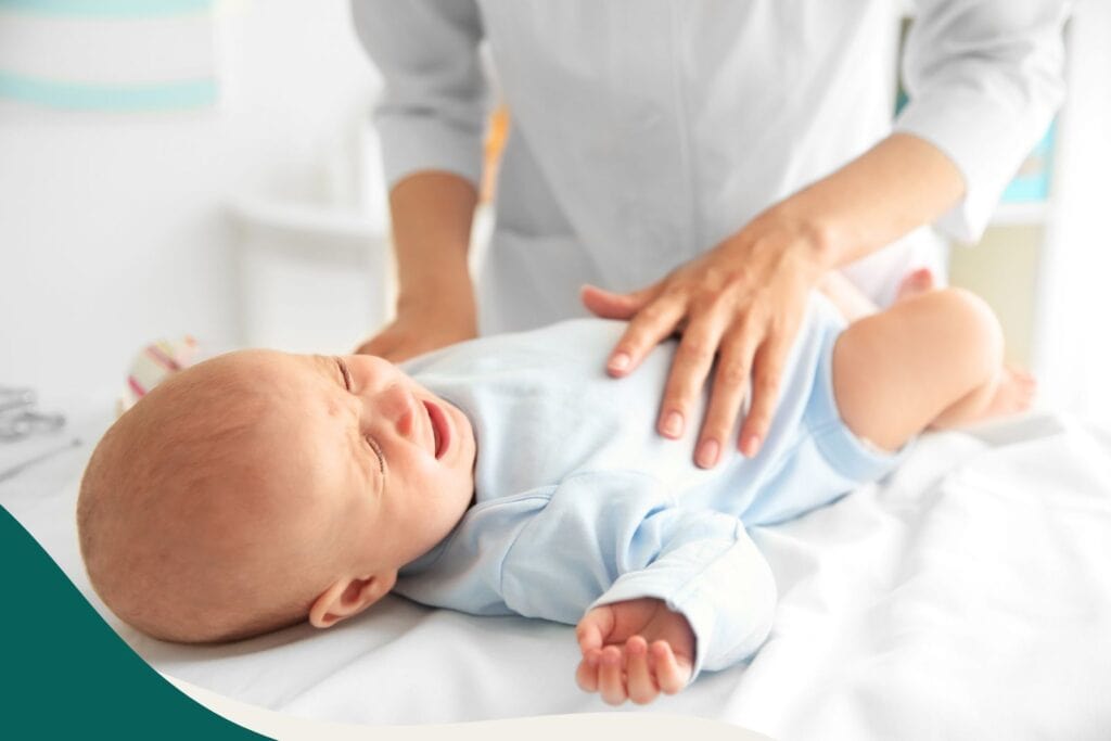 Baby-Bäuchlein-Öl zur Bauchmassage bei Koliken