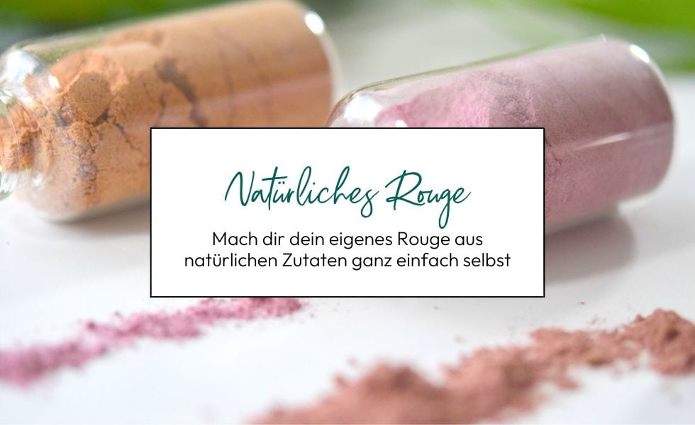 Natürliches Rouge selbstgemacht