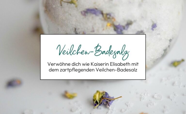 Veilchen-Badesalz