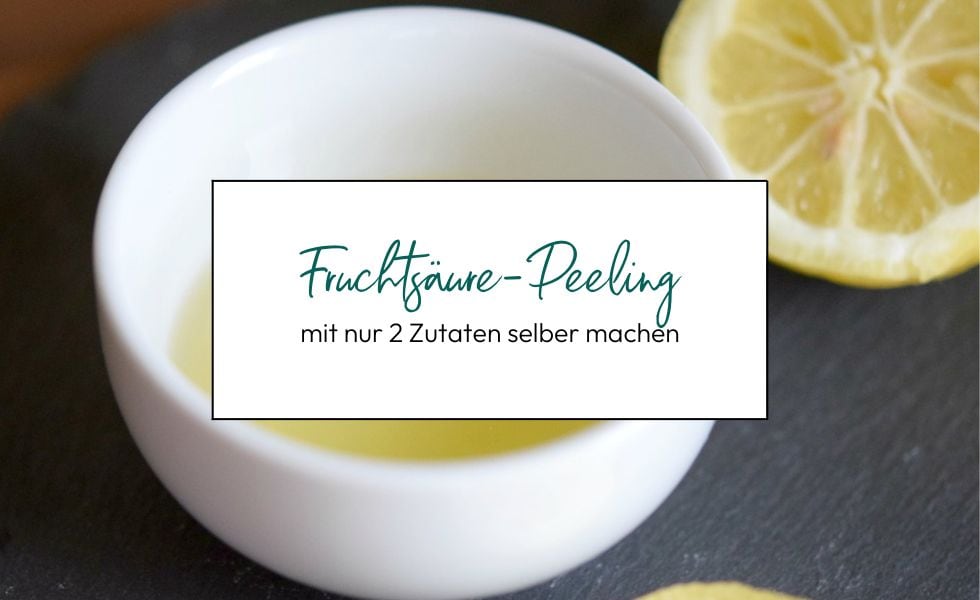 Fruchtsäure-Peeling