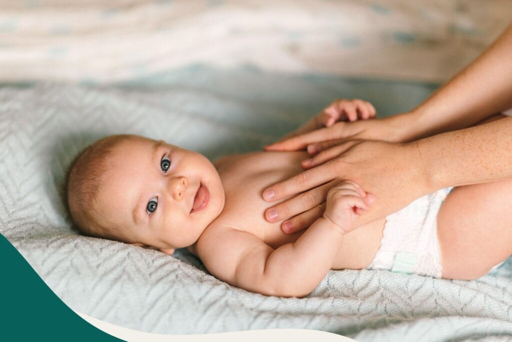 Baby-Massageöl
