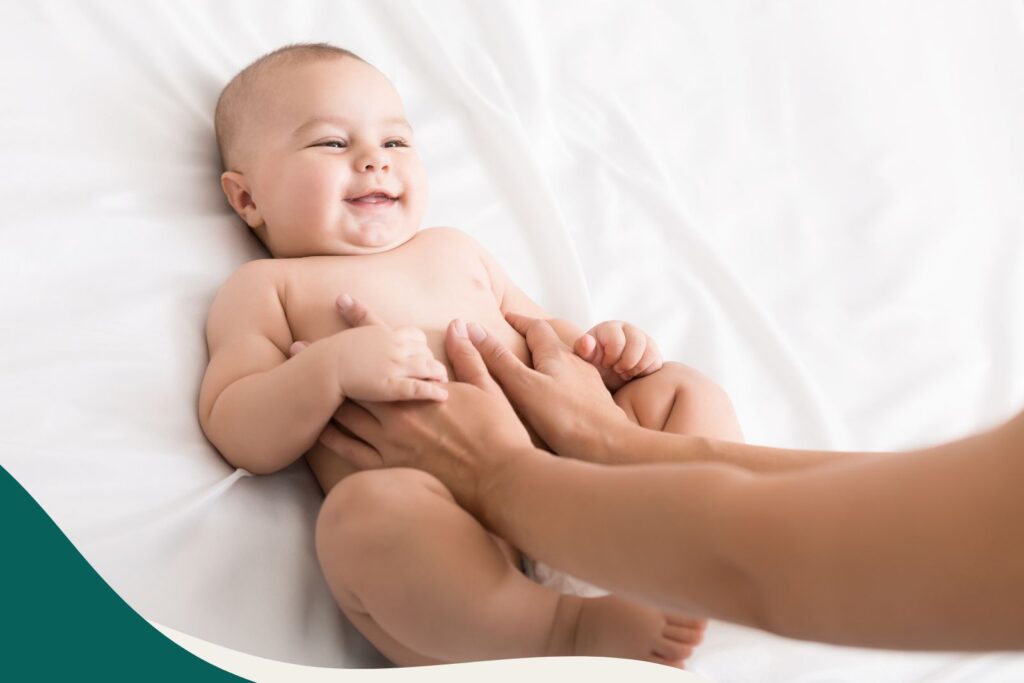 Baby-Massageöl